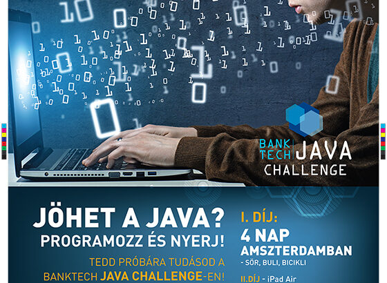 20141028 BankTech Java Challenge 2014 plakat