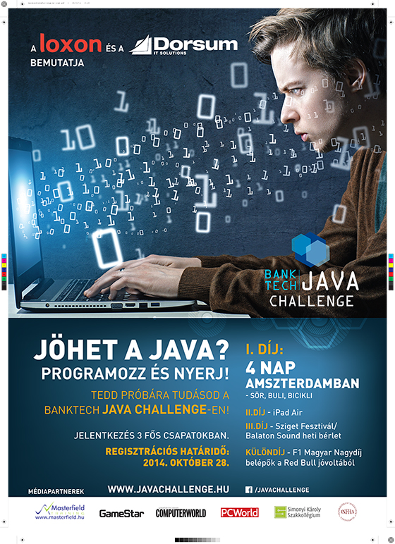 20141028 BankTech Java Challenge 2014 plakat