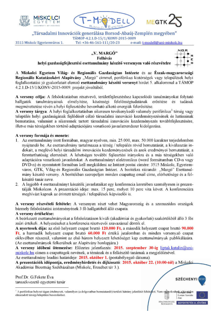 Felhivas esettan 2015osz