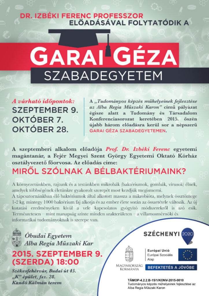 garai geza szabadegyetem