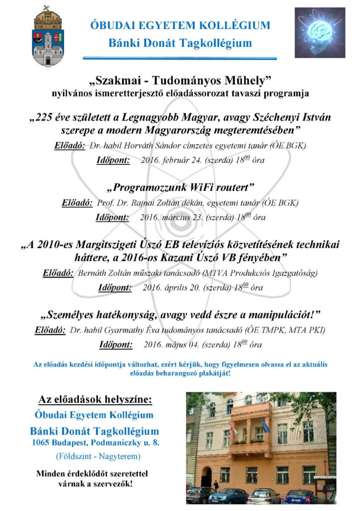 Szakmai-Tudományos-Műhely-Plakát