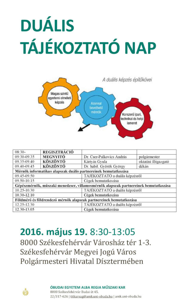 20160519 dualis tajekoztato nap