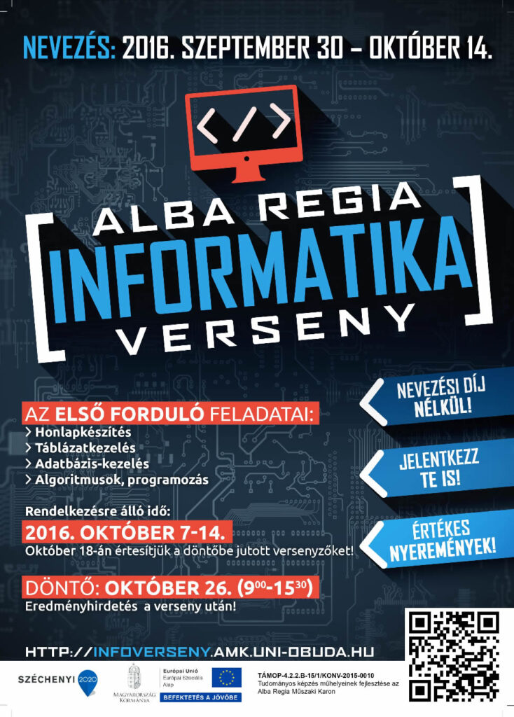 alba regia informatikai verseny 2016