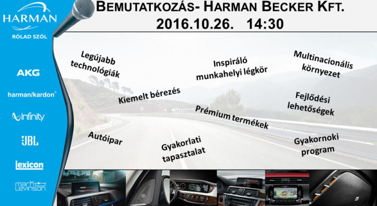 20161026 Harman-Becker