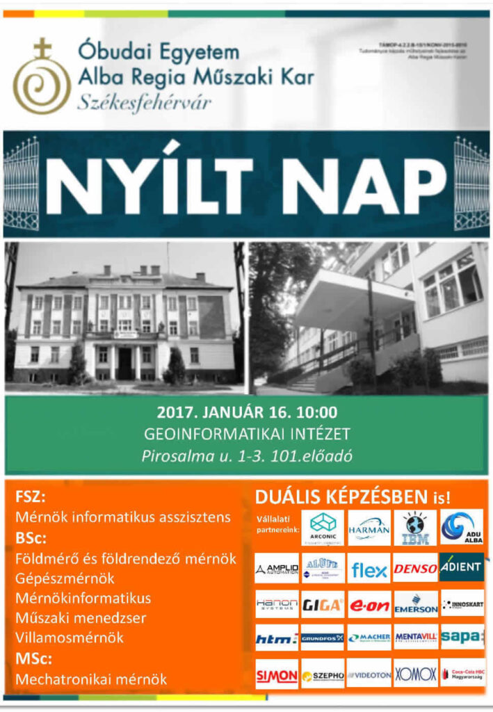OE AMK Nyilt nap 2016