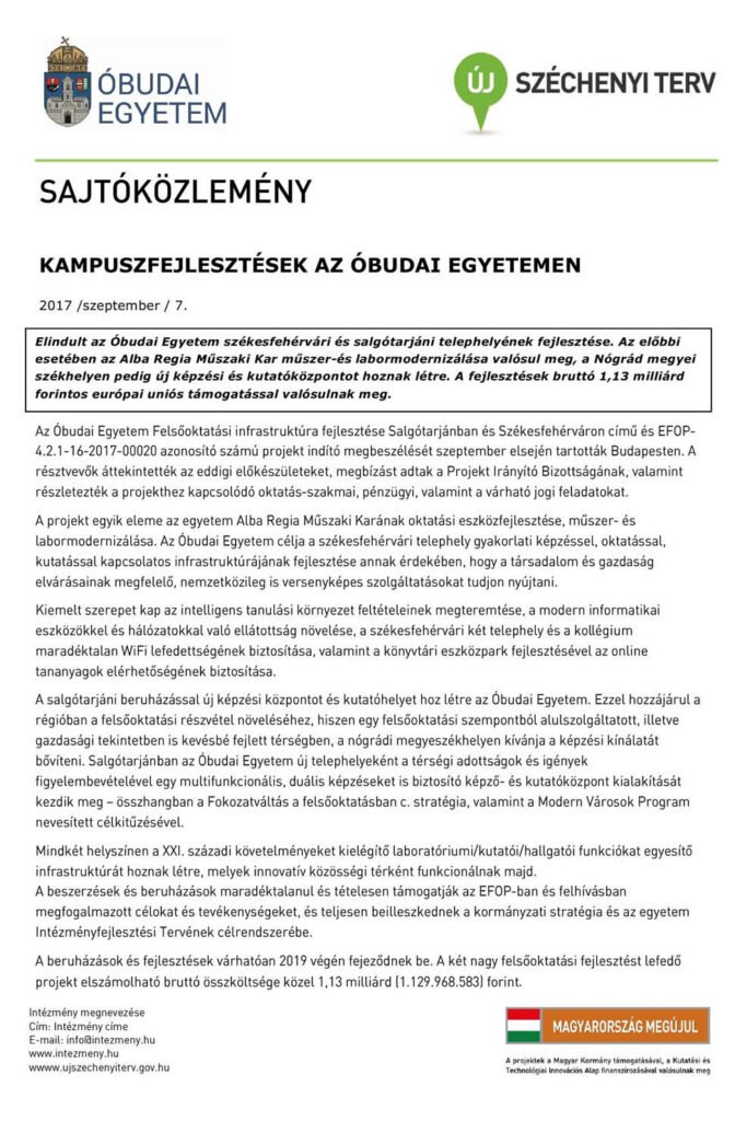 Kampuszfejleszt&eacute;sek EFOP4 2 1sablonban0001