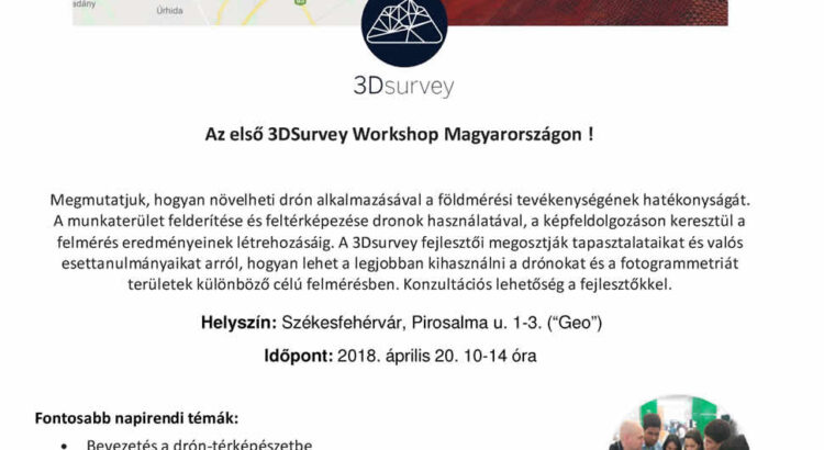 3DSurvey Workshop