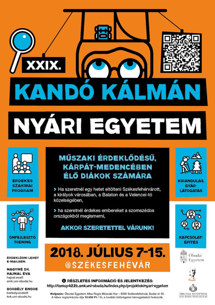 XXIX. Nyári Egyetem