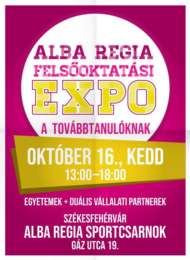 Felsooktatási expo 2018