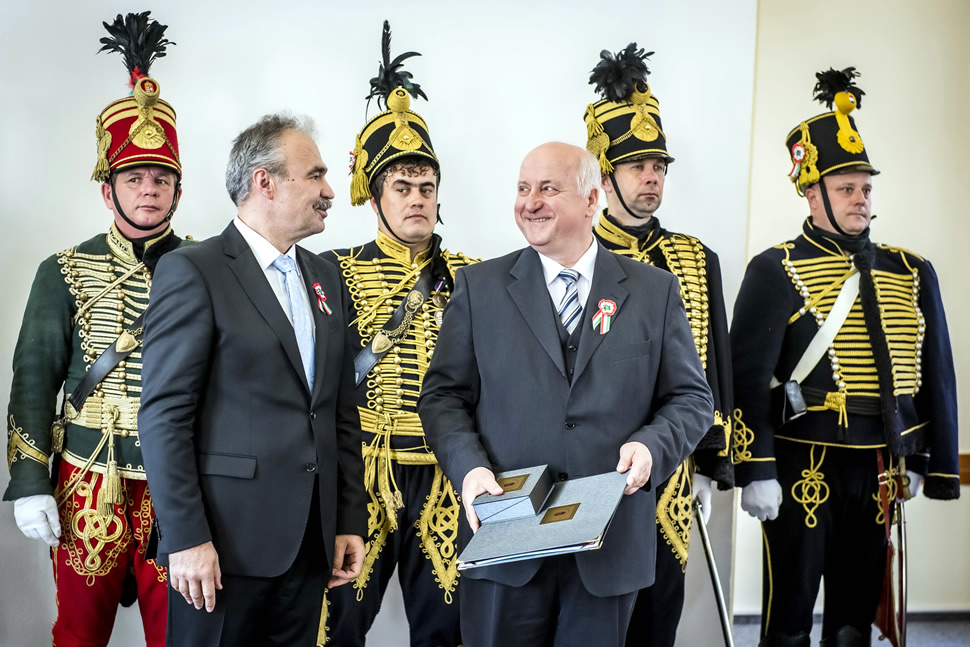 Engler Péter kitüntetés 20190315