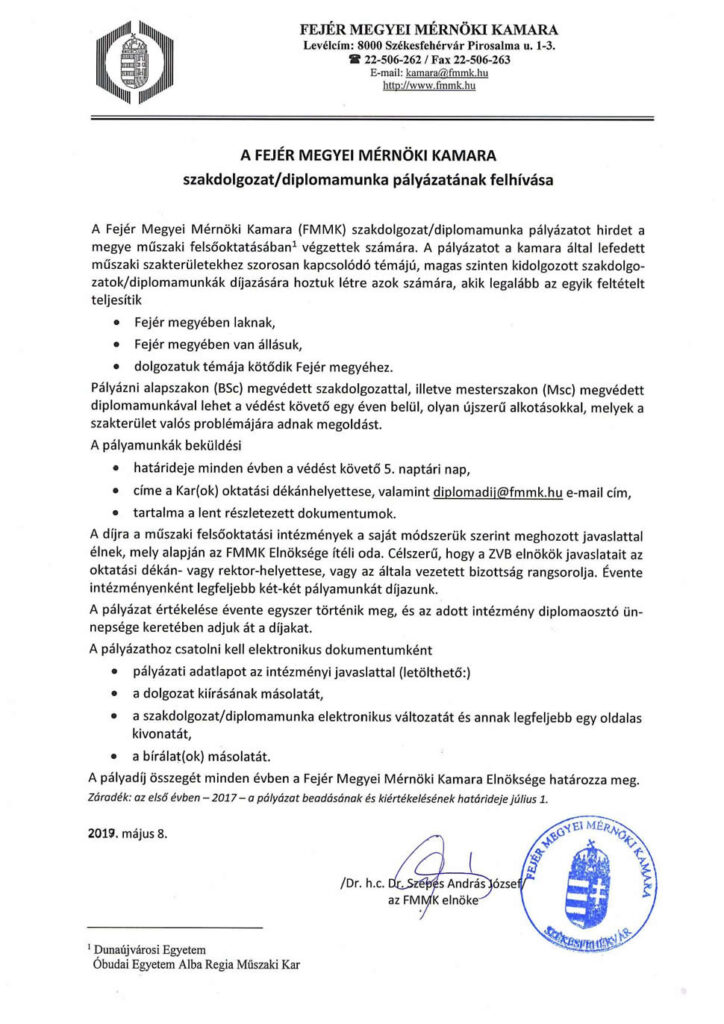 Diplomadíj 20190509