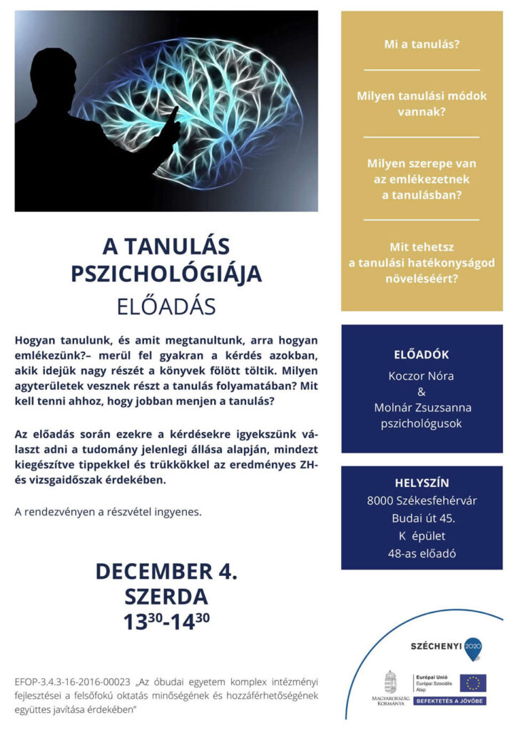 Tanulas trening december SZfehervar