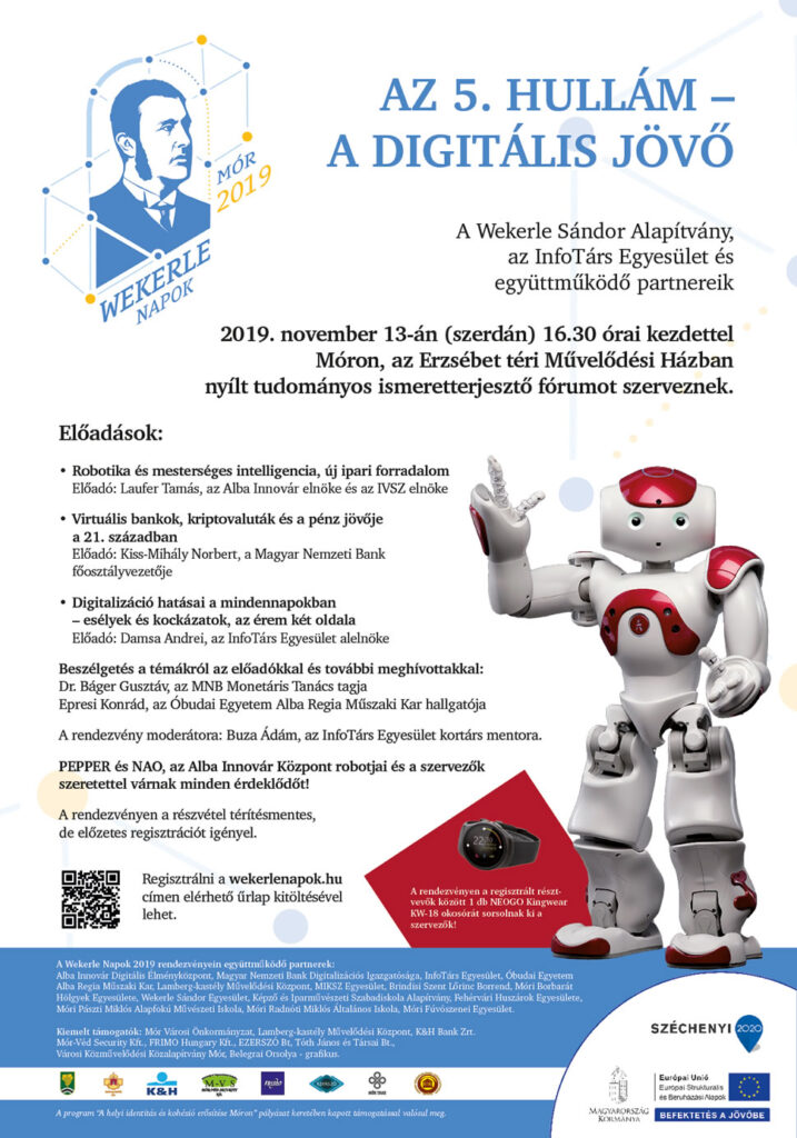 wekerle napok digitalis jovo plakat