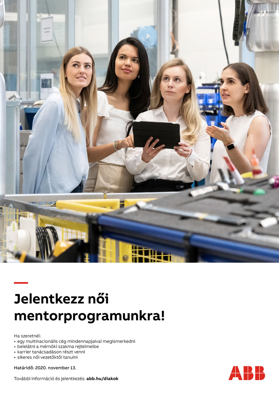 ABB Női mentorprogram