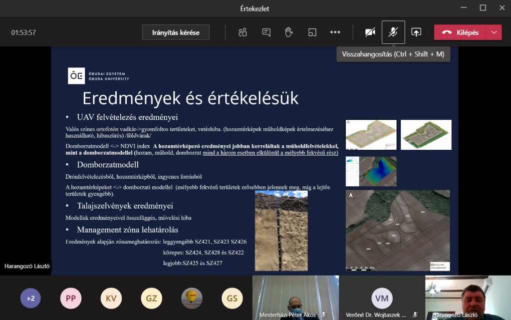 2021 01 25 09 34 38 Általános ÓE AMK GEO 4. Záróvizsga Bizottság 20210125 Microsoft Teams