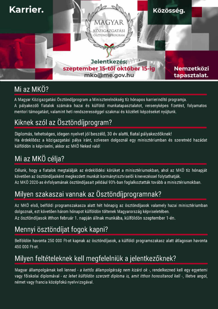 MKÖ2022 jelentkezés tudnivalók 1