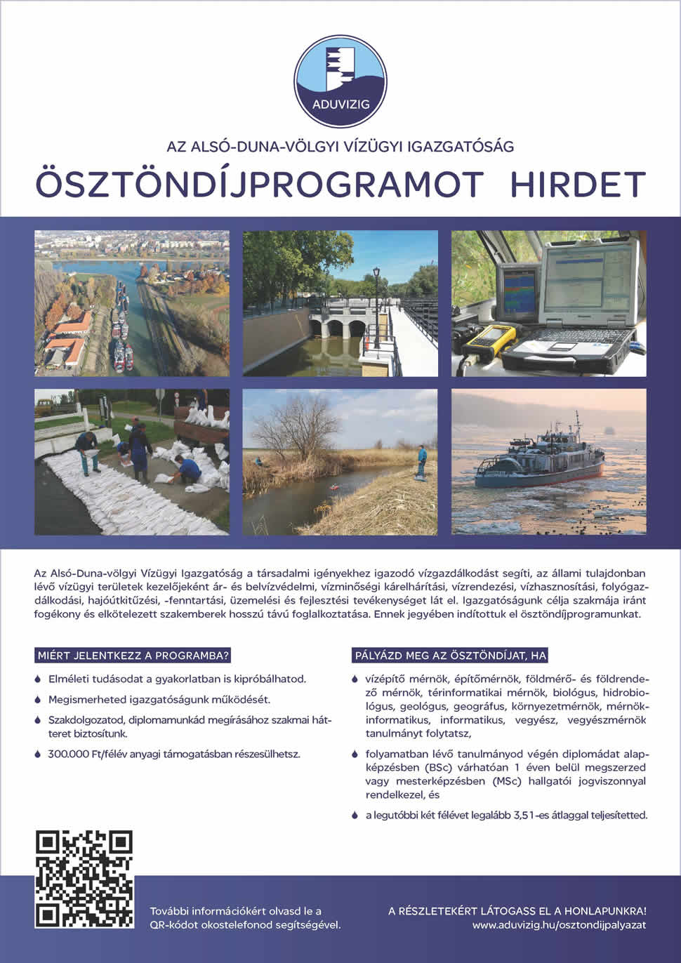 ADUVIZIG Ösztöndíjprogram