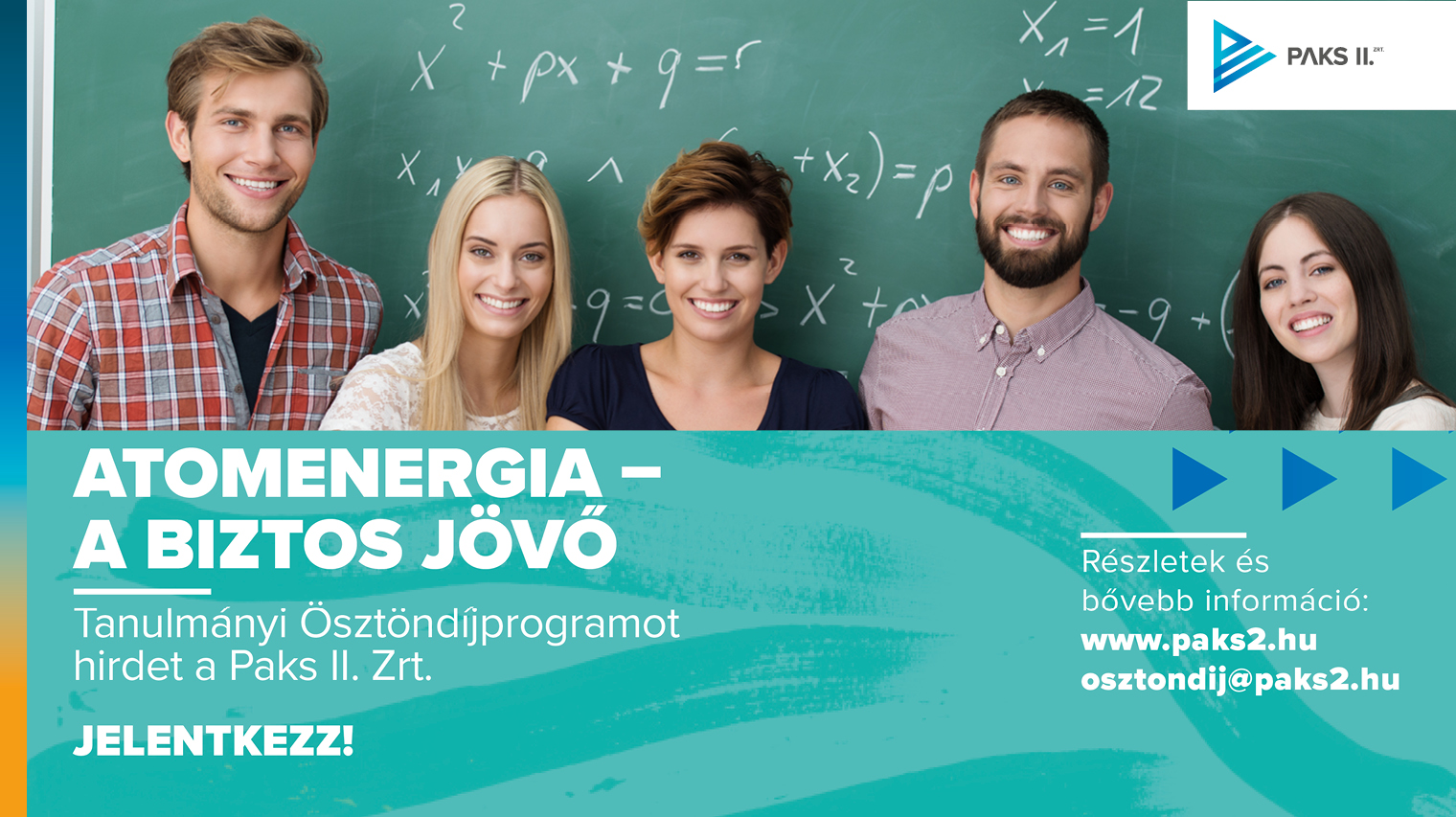 Meghirdette idei tanulmányi ösztöndíjprogramját a Paks II. Zrt.