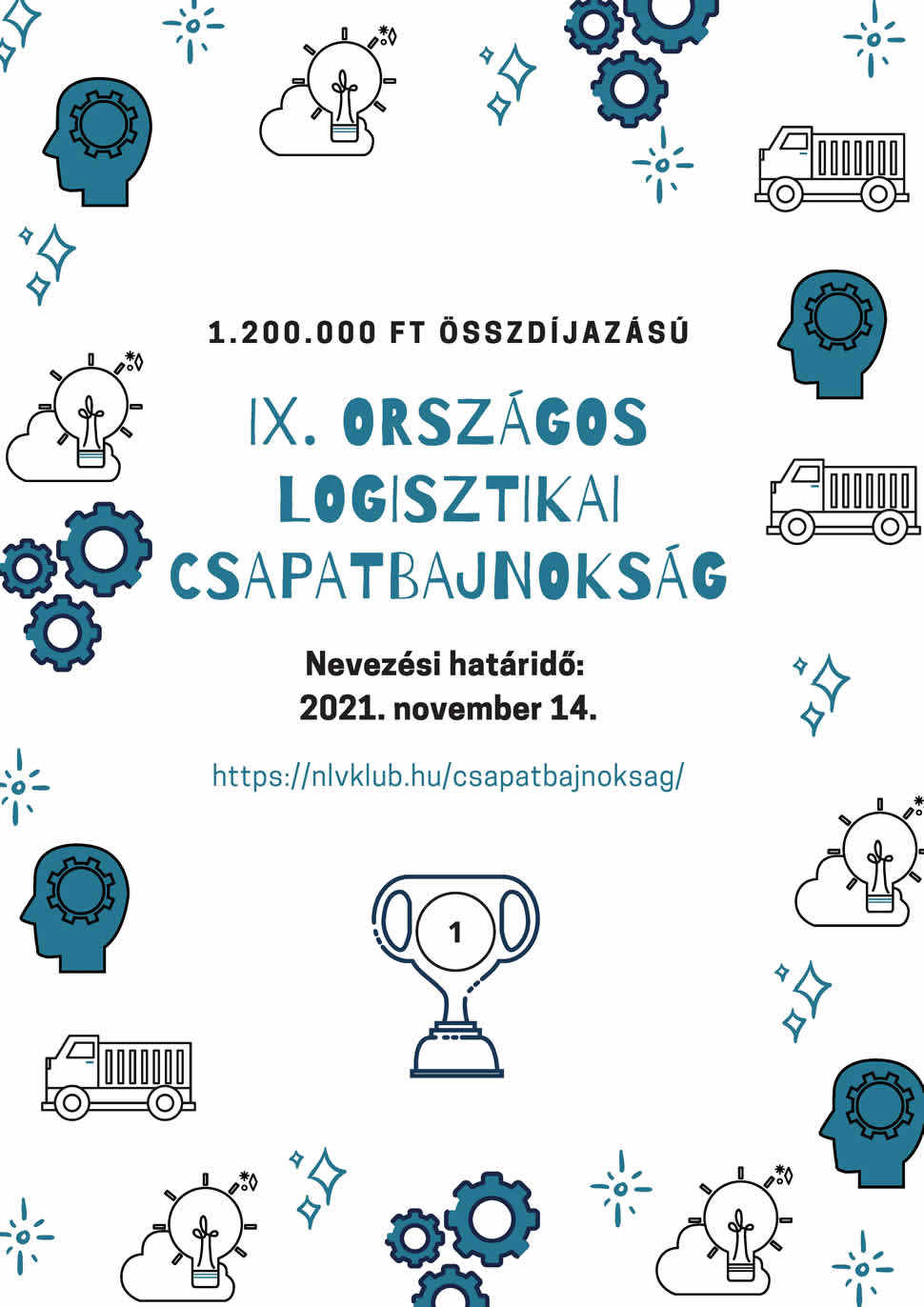 Országos Logisztikai Csapatbajnokság 2021.