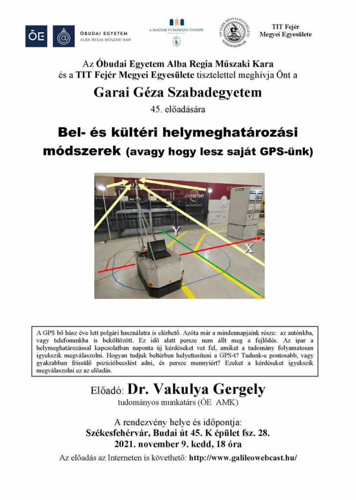 Vakulya Gergely Garai Géza Szabadegyetem