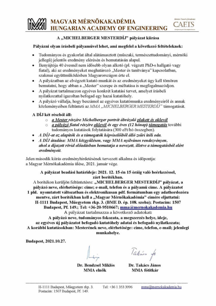 MMA MICHELBERGER MESTER DIJ 2021