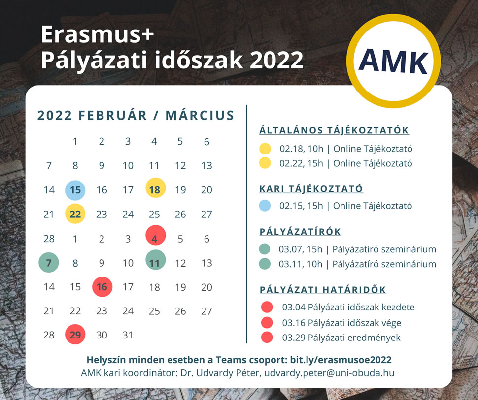Indul az Erasmus+ pályázati időszak