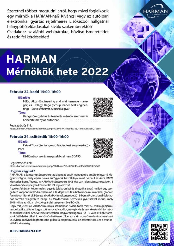 Harman Mérnökök hete