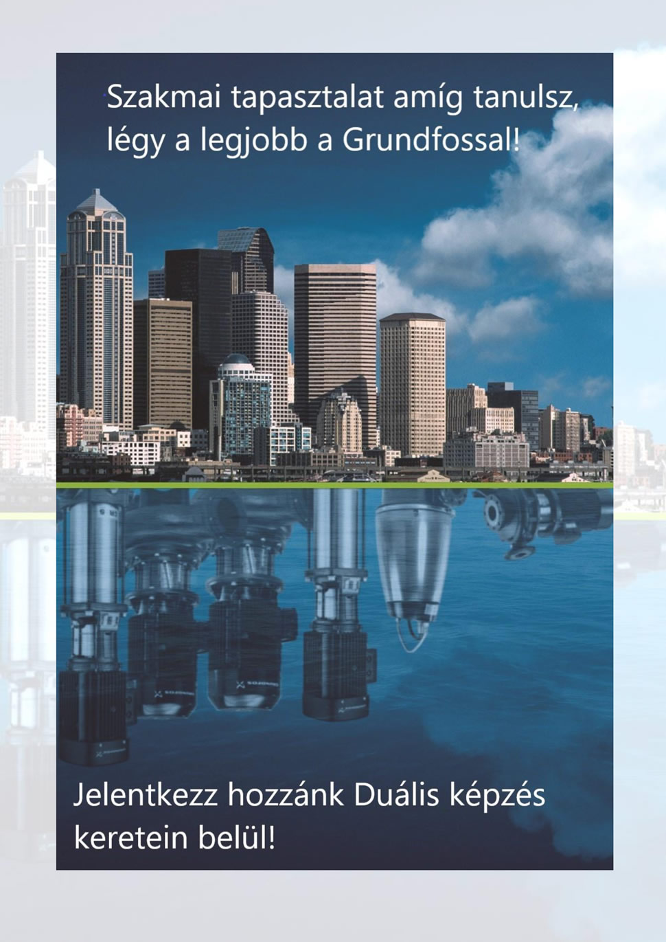 Duális képzés a Grundfosnál