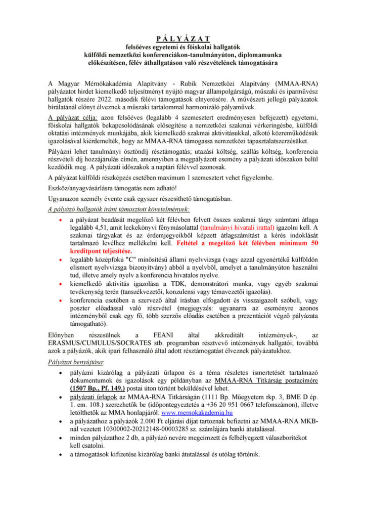 20220406 hallgato palyazat kiiras Oldal 1