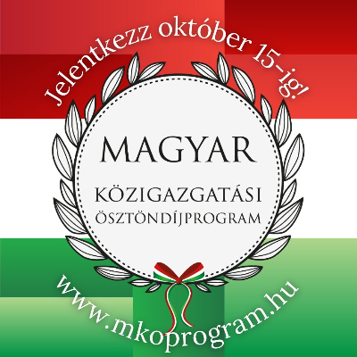Magyar Közigazgatási Ösztöndíjprogram 2022