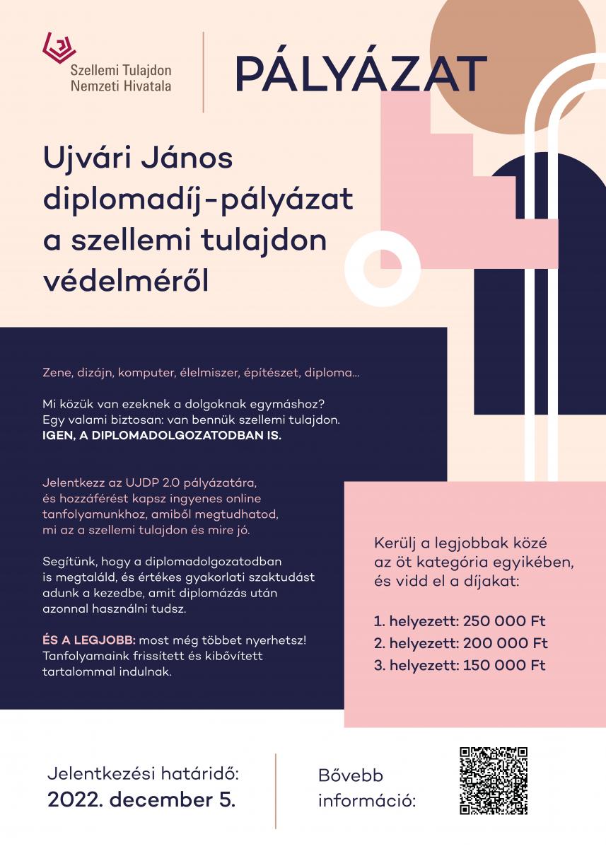Ujvári János diplomadíj-pályázat