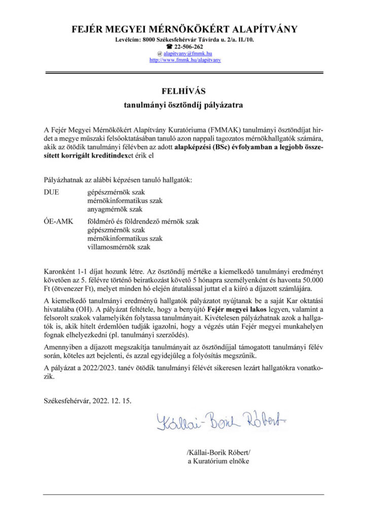 DIPLOMAMUNKA FELHÍVÁS 2022 mod2