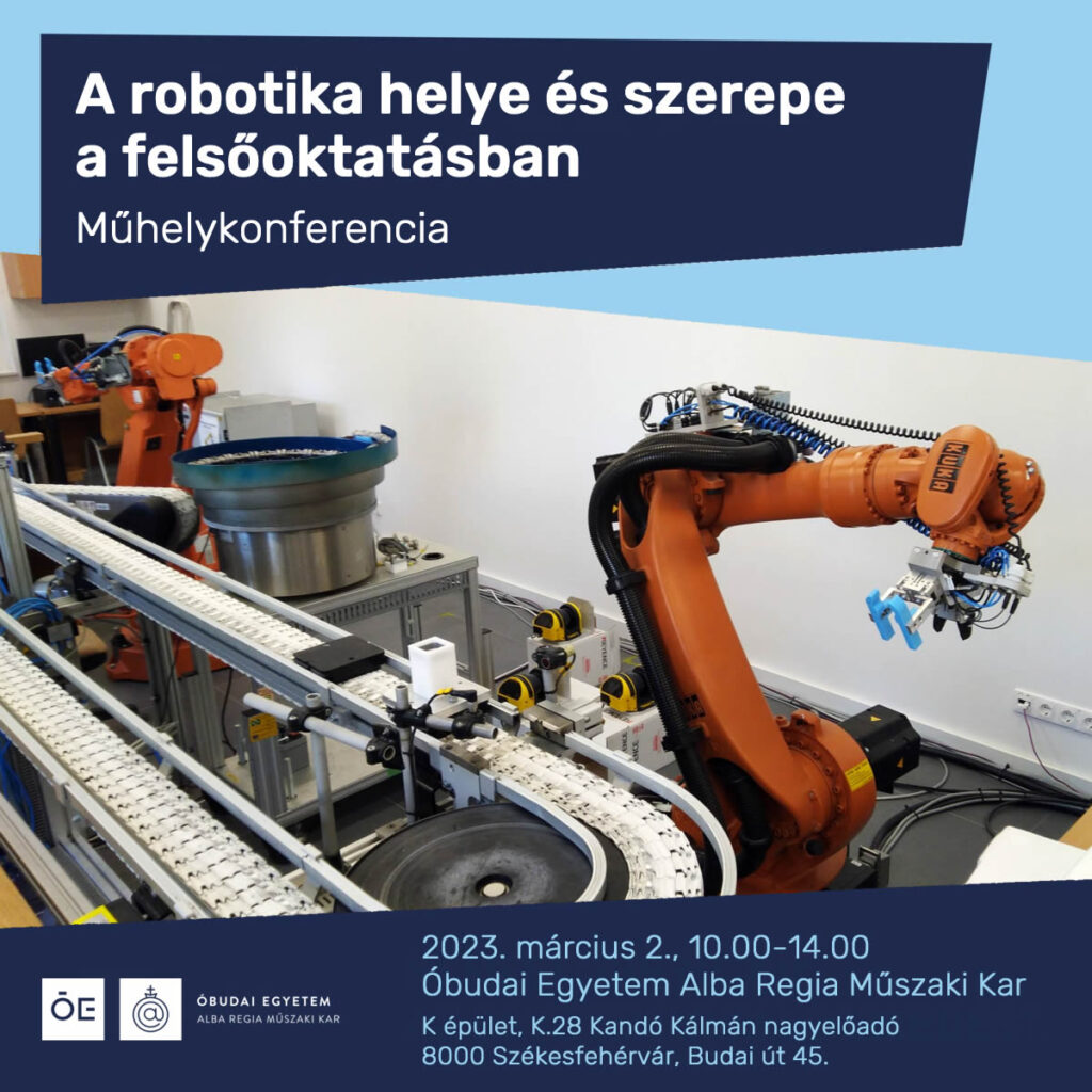 ÓE AMK FB Robotika műhelykonferencia