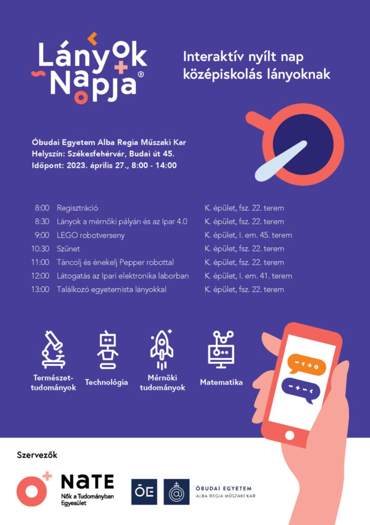 ÓE AMK Lányok Napja 2023