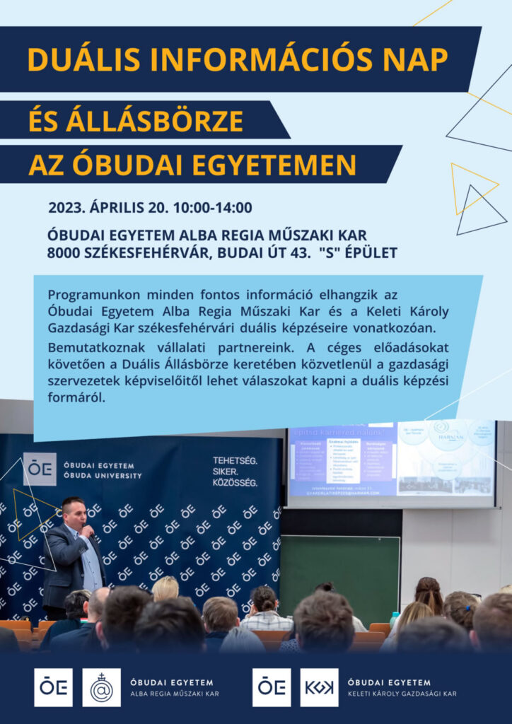 Duális Információs Nap 2023 web