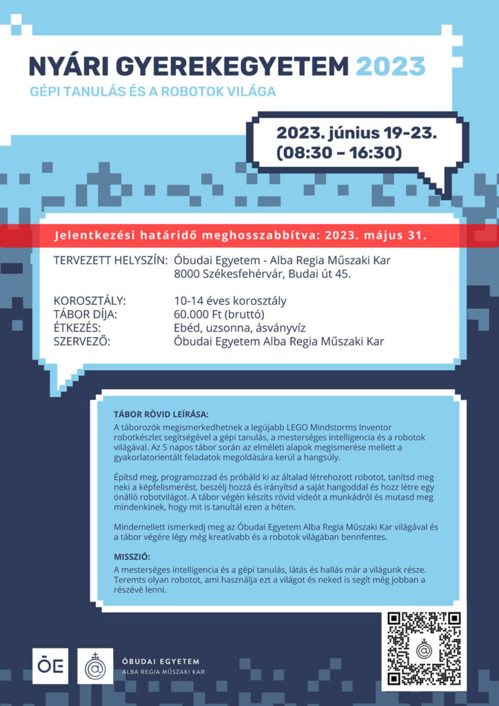 Nyári gyerekegyetem AMK 2023