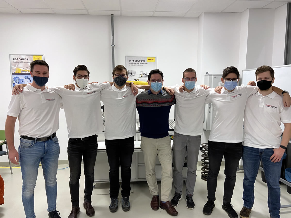 Another FANUC Olympic Success