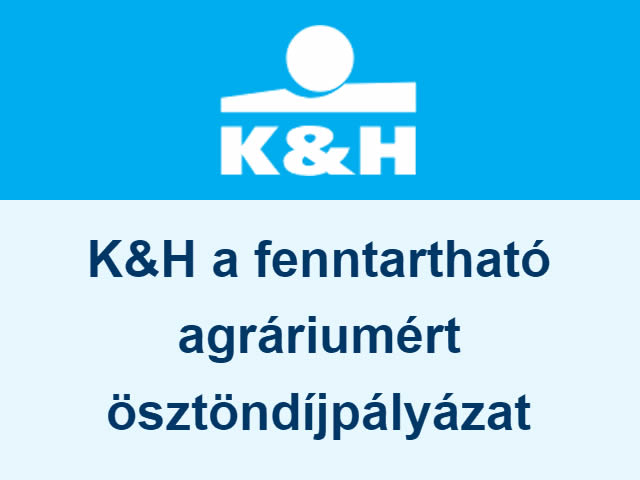 K&H Pályázati felhívás 2024