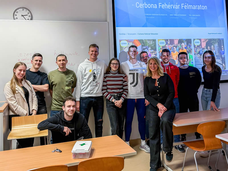 2024-25. tavaszi félév második fele a Sportközgazdász mesterszakon