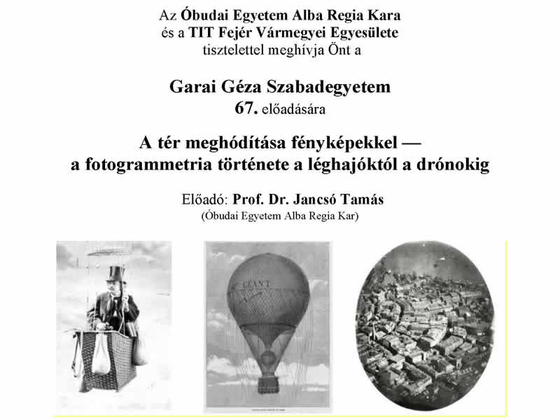 Garai Géza Szabadegyetem – 2026. március 10.