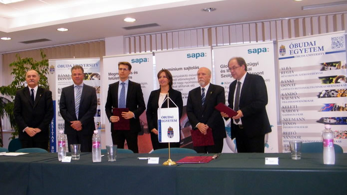 Sapa – Óbudai Egyetem együttműködés