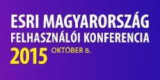 Zajméréssel az ESRI konferencián
