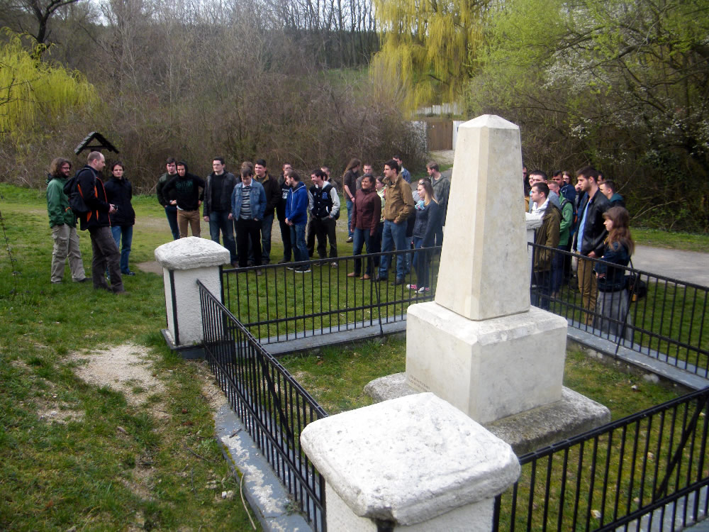 Soproni erdőmérnökhallgatók Fehérváron