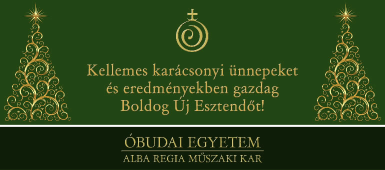.Kellemes ünnepeket kívánunk!