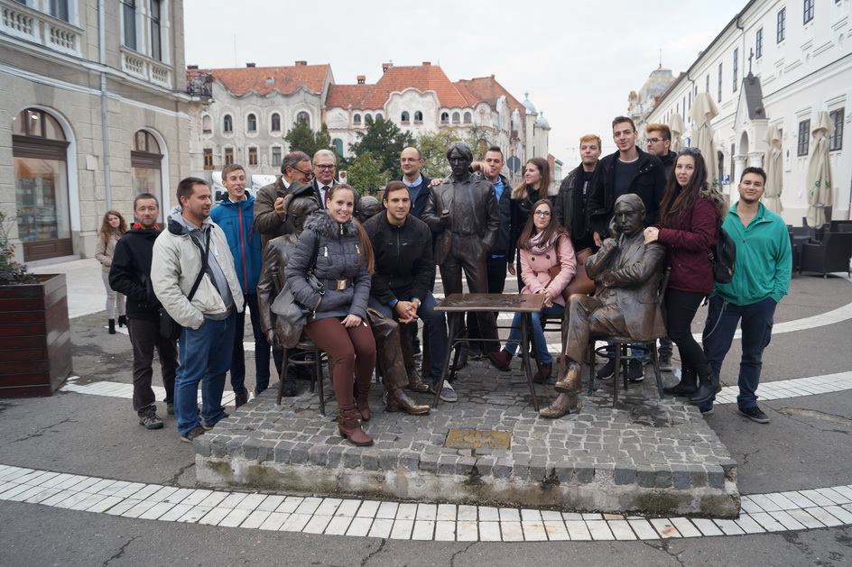 Tanulmányút Nagyváradra