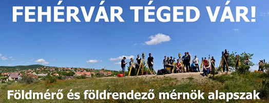 Miért legyél földmérő?