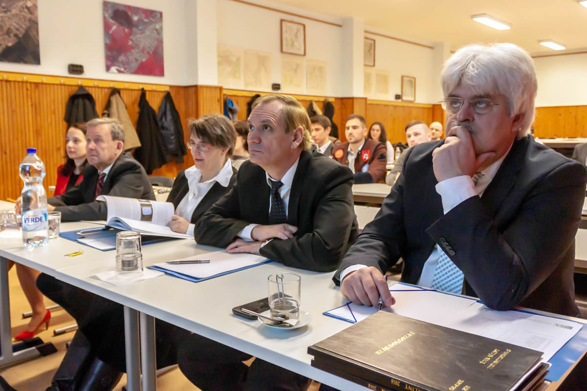 Záróvizsga a Geoinformatikai Intézetben