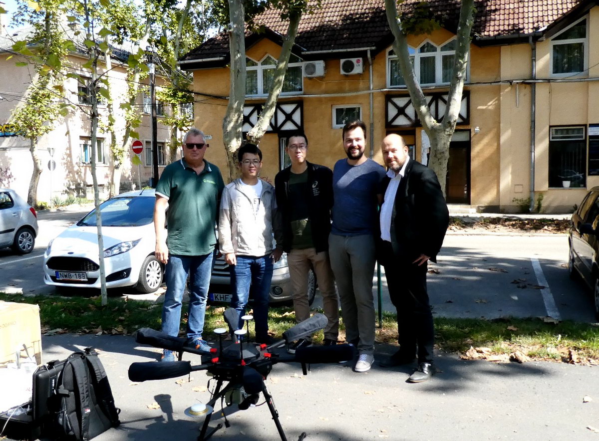 UAV nap az ÓE Alba Regia Műszaki Kar Geoinformatikai Intézetében