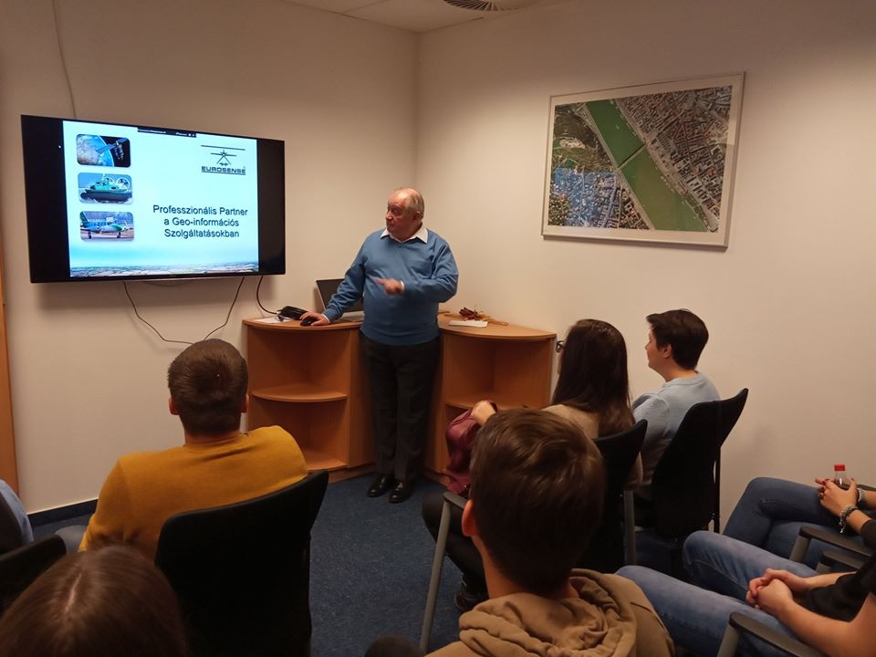 UNIGIS előadás a Digitális Adatgyűjtés modul keretében