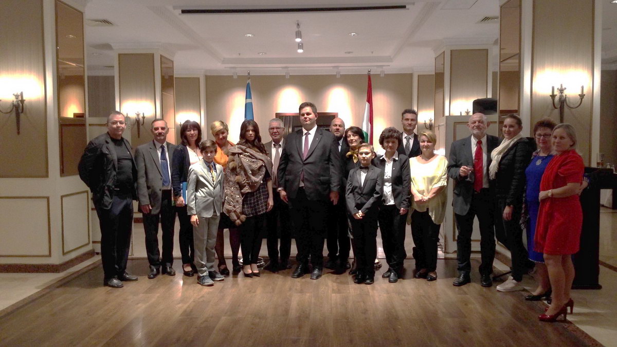 Székesfehérvár, Taskent – Selyemút 2018